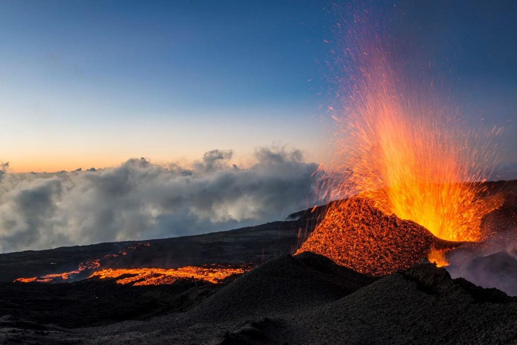 Piton de la Fournaise