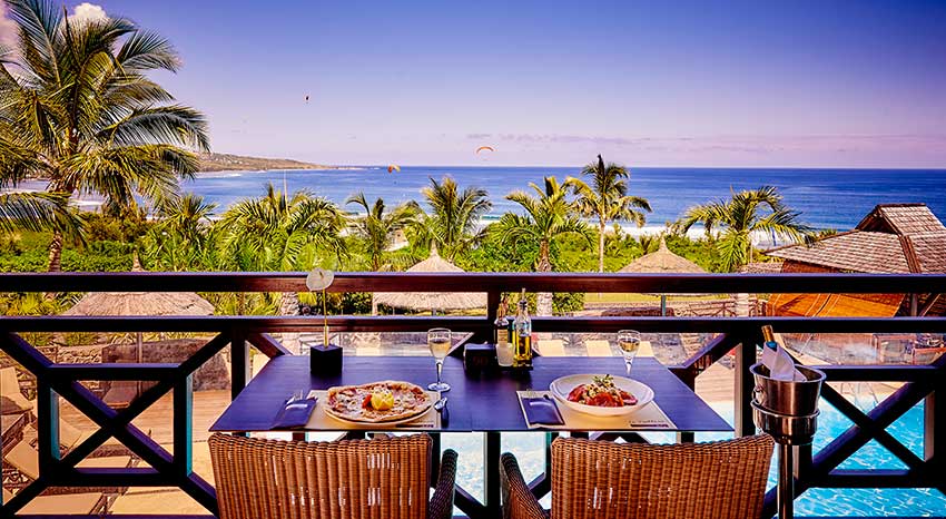 Os diferentes restaurantes da Reunião
