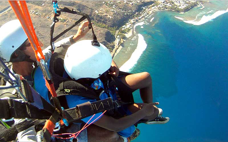 Parapente Dé Z’Îles
