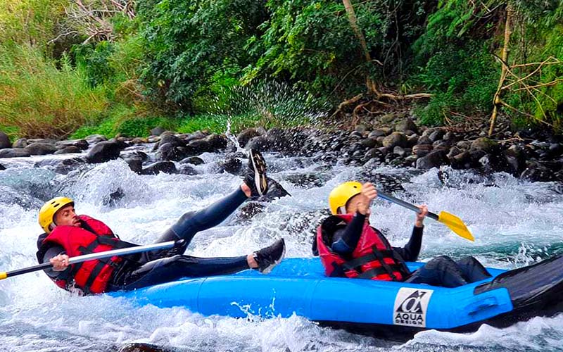 Rafting Réunion