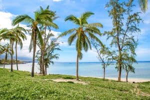 Praia de furo de água