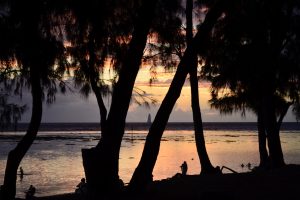 coucher du soleil